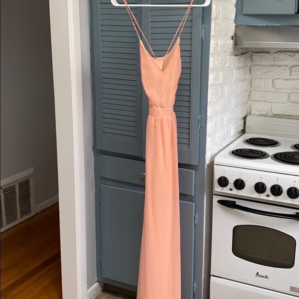 Lulus long dress